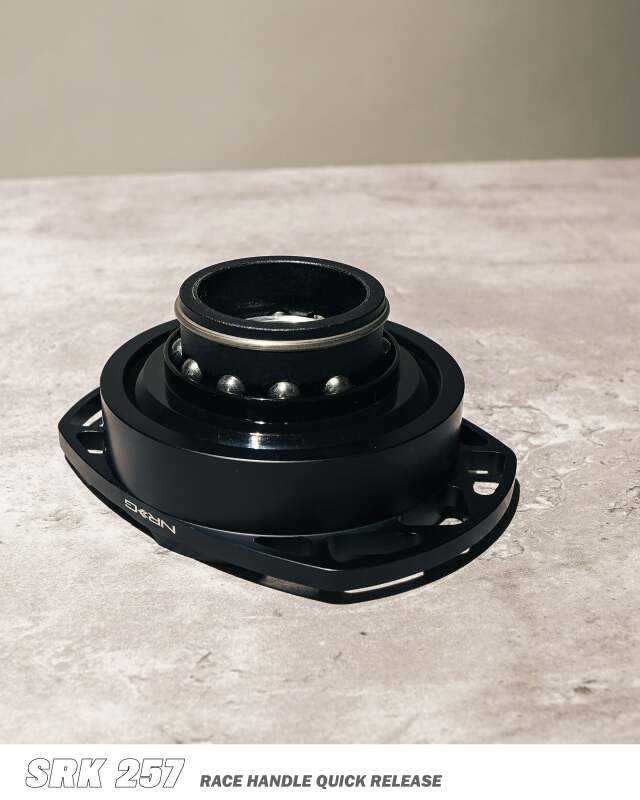 
    

NRG SRK-257-1BK - NRGSRK-257-1BK - NRG Quick Release Gen 2.0 - Black SFI Body / Black Cutout Ring - Shipped in Europe - Tuningsupply.com

  