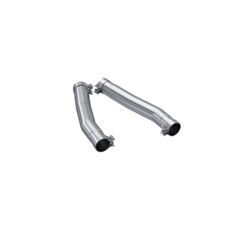 MBRP 15-22 Dodge Challenger/Charger 6.4L & 17-22 5.7L Stainless Steel 3in Muffler Bypass Pipe-tuningsupply.com