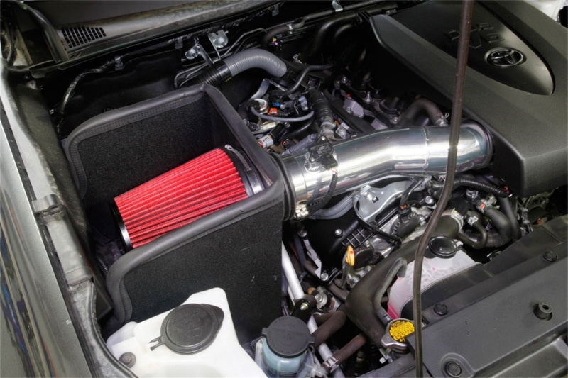 

Spectre 9060 - SPE9060 - Spectre 16-18 Toyota Tacoma V6-3.5L F/I Air Intake Kit - Polished w/Red Filter - Shipped in Europe - Tuningsupply.com
