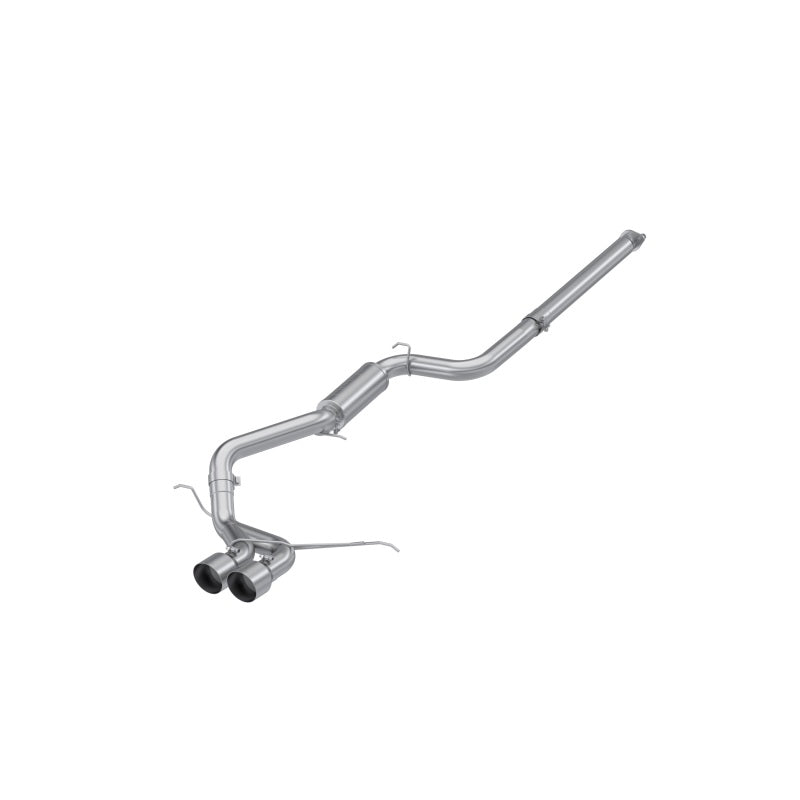 MBRP 13-18 Ford Focus ST 2.0L EcoBoost 3in Cat-Back Dual Outlet - AL-tuningsupply.com