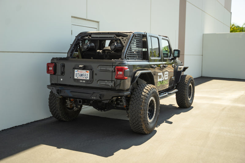 

DV8 Offroad SRJL-08 - DVESRJL-08 - DV8 Offroad 18-23 Jeep Wrangler JL 4 Door Body/Pinch Weld Mounted Step - Shipped in Europe - Tuningsupply.com
