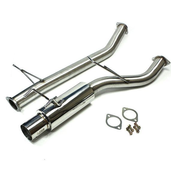 ISR Performance GT Single Exhaust - Nissan R32 Skyline GTS-T-tuningsupply.com