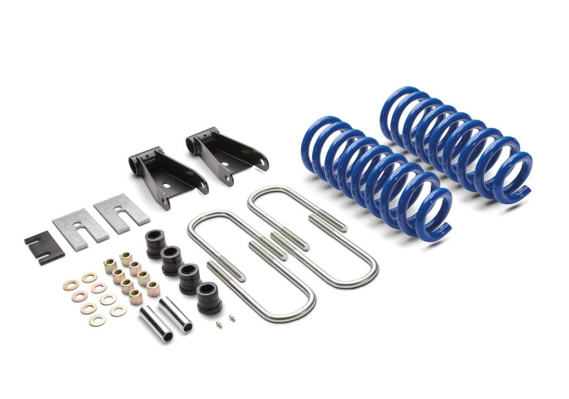 

Ford Racing M-3000-H4B - FRPM-3000-H4B - Ford Racing 2021+ Ford F-150 2WD/4WD Regular Cab / Super Cab / Super Crew Complete Lowering Kit - Shipped in Europe - Tuningsupply.com
