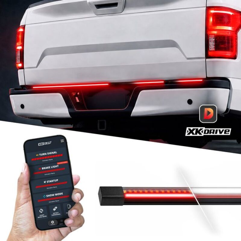
    

XKGLOW DR-ttl48 - XKGDR-TTL48 - XKGlow 48in Controlled Truck Tailgate LED Light Bar w/Seq T signals - Shipped in Europe - Tuningsupply.com

  