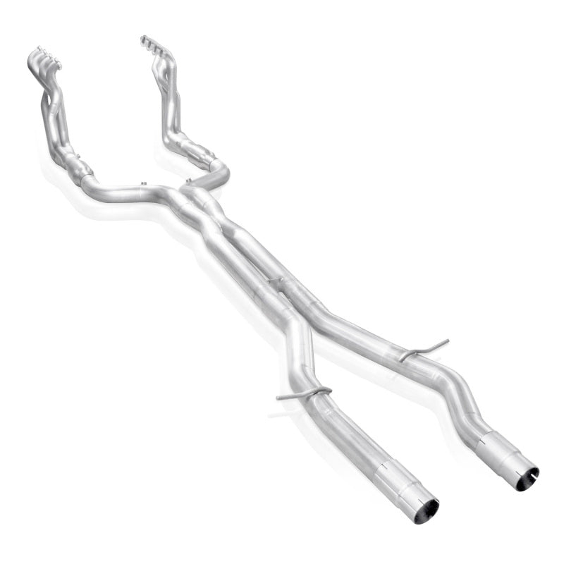

Stainless Works  - SSWCTSV16HCAT - Stainless Works 2016-18 Cadillac CTS-V Sedan Headers 2in Primaries 3in Catted Leads Into X-Pipe - Shipped in Europe - Tuningsupply.com
