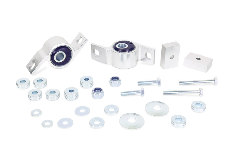 

Superpro TRC3000HD - SPRTRC3000HD - SuperPro 02-07 Subaru Impreza Heavy Duty Front Lower Control Arm Anti-Lift Caster Kit - Shipped in Europe - Tuningsupply.com
