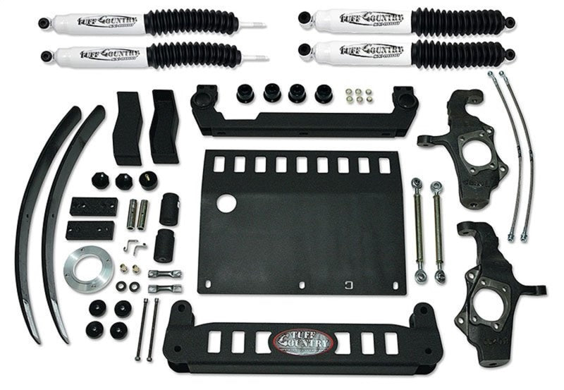 
    

Tuff Country 14045 - TUF14045 - Tuff Country 04-12 Chevy Colorado 4x4 4in Lift Kit (No Shocks) - Shipped in Europe - Tuningsupply.com

  