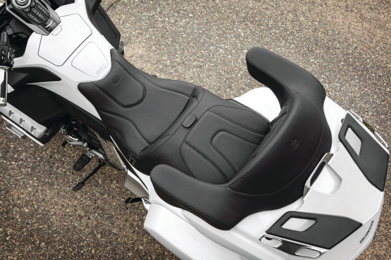 
    

Mustang Motorcycle 79920 - MMP79920 - Mustang 18-19 Honda Gold Wing GL1800 Standard Touring 1PC Seat w/ Driver Backrest - Black - Shipped in Europe - Tuningsupply.com

  