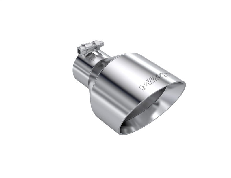 

MBRP T5203 - MBRPT5203 - MBRP T304 SS Tip 2.5in ID, 5in OD Out, 8in Length, Angle Cut, Dual Wall - Shipped in Europe - Tuningsupply.com
