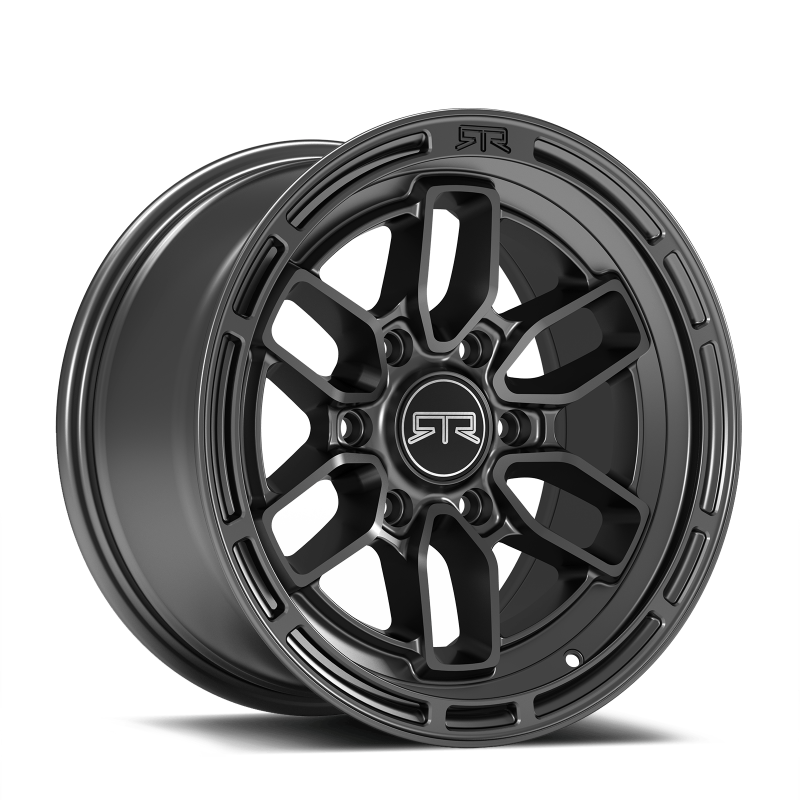 
  

Method Wheels  - MRWRTRE689094800 - Method RTR Evo 6 Ford Bronco / Ranger 18x9 0mm Offset 6x139.7 93.1mm CB - Satin Charcoal Wheel - Shipped in Europe - Tuningsupply.com

