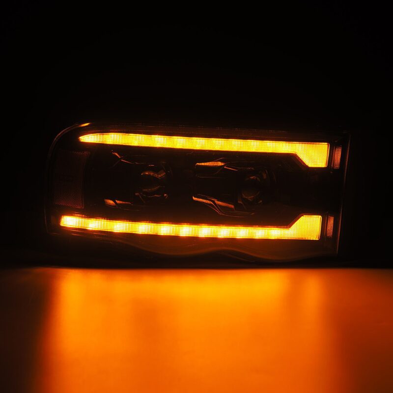 

AlphaRex 880572 - ARX880572 - AlphaRex 02-05 Dodge Ram 1500 PRO-Series Projector Headlights Plank Style Alpha Black w/Seq Signal - Shipped in Europe - Tuningsupply.com
