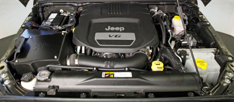 

K&N Engineering 57-1573 - KNN57-1573 - K&N 12-18 Jeep Wrangler 3.6L V6 Performance Intake Kit w/ Snorkel - Shipped in Europe - Tuningsupply.com
