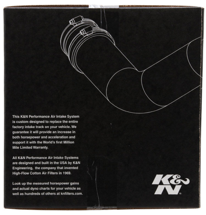 

K&N Engineering 63-1585 - KNN63-1585 - K&N 19-20 Jeep Cherokee V6-3.2L AirCharger Performance Intake - Shipped in Europe - Tuningsupply.com
