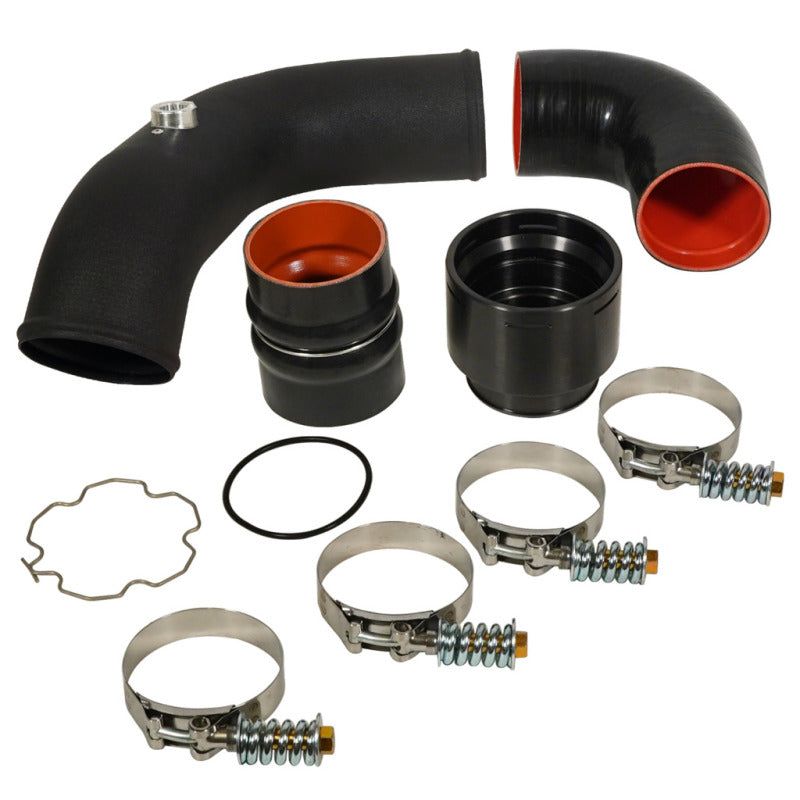 BD Diesel CAC Intake Pipe Upgrade Ford 6.7L PowerStroke 11-16-tuningsupply.com