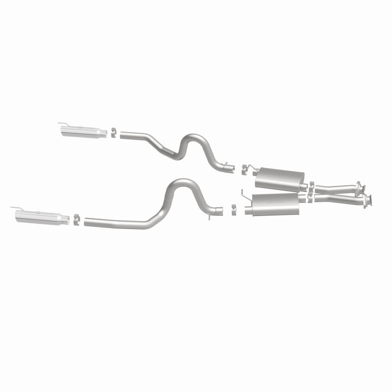 

Magnaflow 15671 - MAG15671 - MagnaFlow Sys C/B Ford Mustang Gt 4.6L 99-04 - Shipped in Europe - Tuningsupply.com
