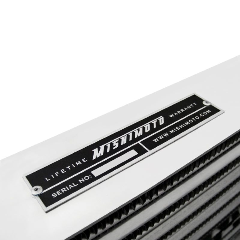 Mishimoto Universal Silver M Line Bar & Plate Intercooler-tuningsupply.com