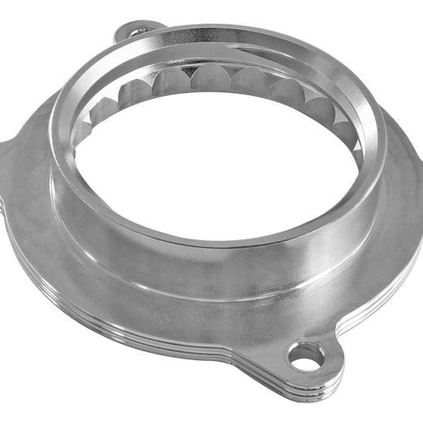 aFe Silver Bullet Throttle Body Spacer 14 Chevrolet Corvette V8 6.2L-tuningsupply.com