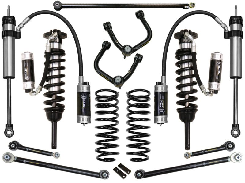 
  

ICON  - ICOK53067T - ICON 2010+ Toyota FJ/4Runner 0-3.5in Stage 7 Suspension System w/Tubular Uca - Shipped in Europe - Tuningsupply.com

