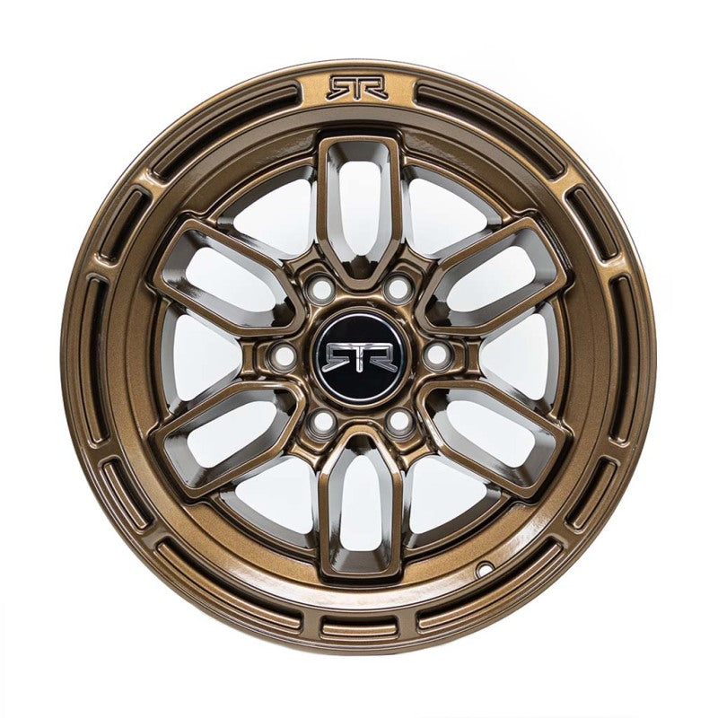 
  

Method Wheels  - MRWRTRE679094900 - Method RTR Evo 6 Ford Bronco / Ranger 17x9 0mm Offset 6x139.7 93.1mm CB - Liquid Bronze Wheel - Shipped in Europe - Tuningsupply.com

