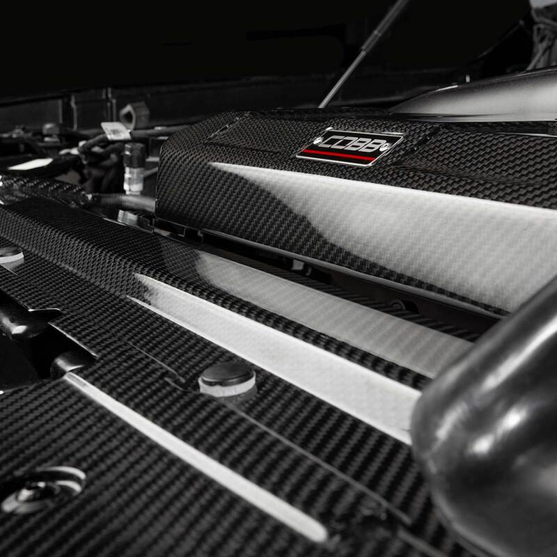 

COBB 4F3660 - COBB4F3660 - Cobb 21-23 Ford F-150 Ecoboost 3.5/2.7 Raptor/Tremor/Limited Redline Carbon Fiber Radiator Shroud - Shipped in Europe - Tuningsupply.com
