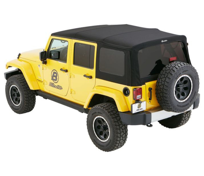 

Bestop 54823-17 - BES54823-17 - Bestop 07-18 Jeep Wrangler JK 4-Door Supertop (Premium Black Twill) - Shipped in Europe - Tuningsupply.com
