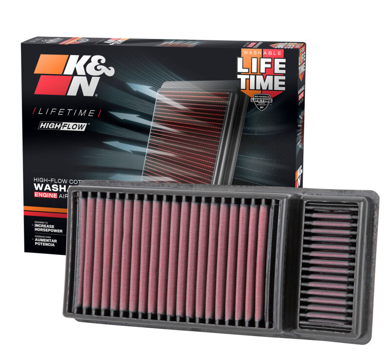 

K&N Engineering 33-5010 - KNN33-5010 - K&N Replacement Panel Air Filter for 11-15 Ford F-250/F-350/F-450/F-550 Super Duty 6.7L V8 Diesel - Shipped in Europe - Tuningsupply.com
