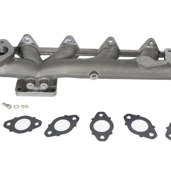 aFe Power BladeRunner Ductile Iron Exhaust Manifold w/ EGR 07.5-15 Dodge Diesel Trucks L6-6.7L (td)-tuningsupply.com