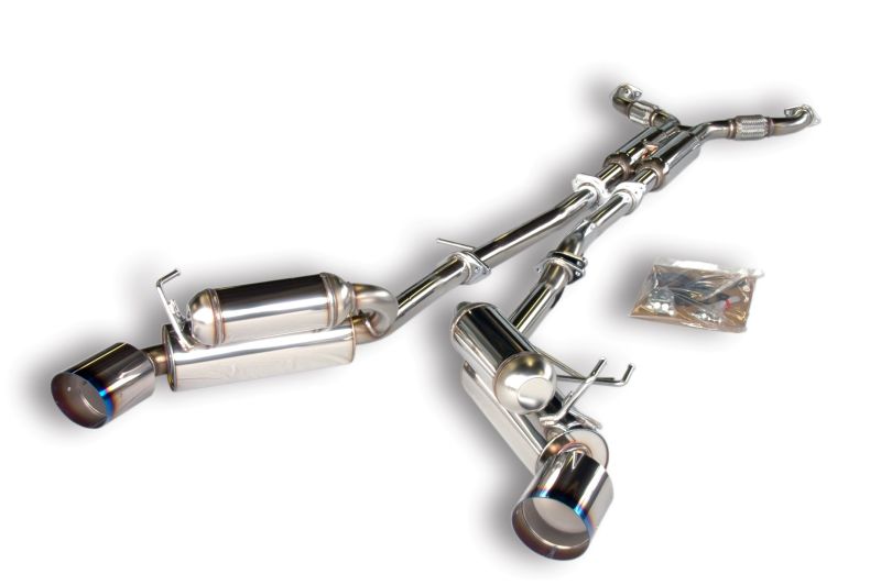 

HKS 32009-BN001 - HKS32009-BN001 - HKS 03-06 350z Dual Hi-Power Ti Tip Catback Exhaust (SUS304 NO COATING) - Shipped in Europe - Tuningsupply.com
