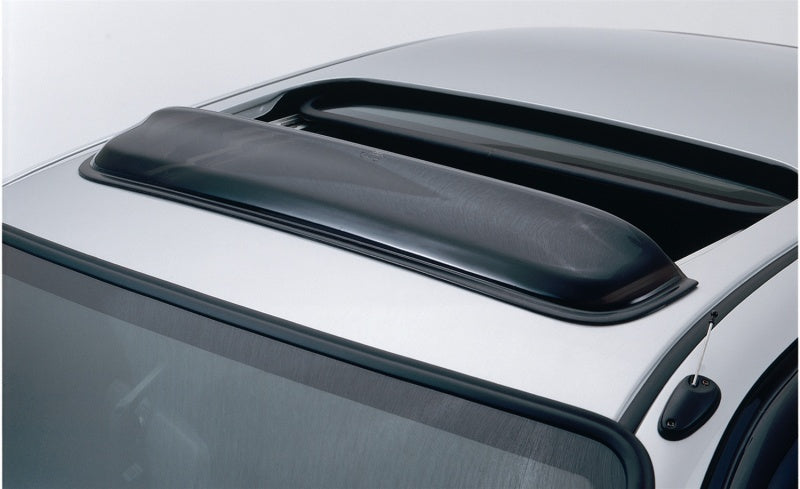 

AVS 77004 - AVS77004 - AVS Universal Windflector Classic Sunroof Wind Deflector (Fits Up To 38.5in.) - Smoke - Shipped in Europe - Tuningsupply.com
