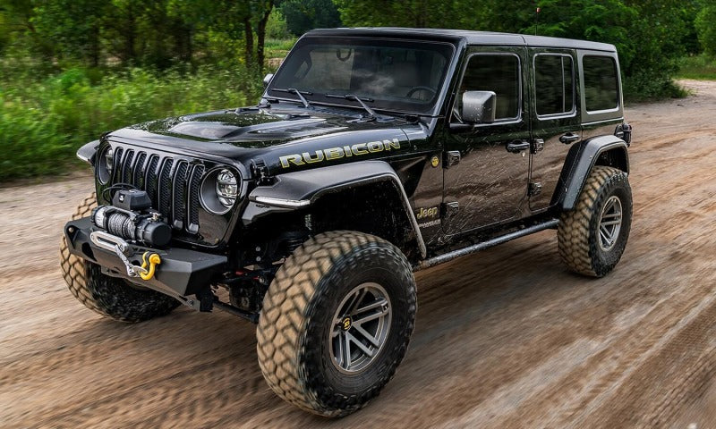 
  

Bushwacker  - BUS11950-07 - Bushwacker 18-21 Jeep Wrangler JL (2-Door & 4-Door) Flat Style Flares 4pc - Black - Shipped in Europe - Tuningsupply.com

