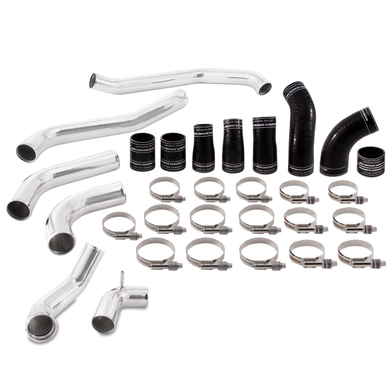 Mishimoto 2017+ Ford F150 3.5L EcoBoost Intercooler Pipe Kit - Polished-tuningsupply.com