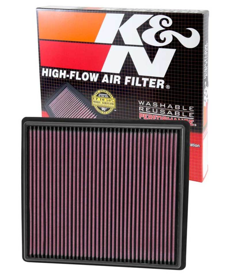 

K&N Engineering 33-2497 - KNN33-2497 - K&N Replacement Air Filter - Panel for 13 Chevrolet Malibu 2.5L/2.0L - Shipped in Europe - Tuningsupply.com
