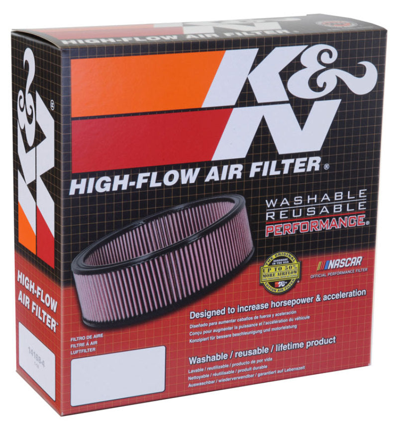 

K&N Engineering E-1080 - KNNE-1080 - K&N Replacement Air Filter AMC-JEEP,DODGE TRUCKS, 1961-90 - Shipped in Europe - Tuningsupply.com
