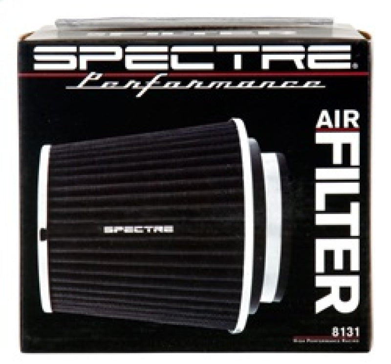 

Spectre 8131 - SPE8131 - Spectre Adjustable Conical Air Filter 5-1/2in. Tall (Fits 3in. / 3-1/2in. / 4in. Tubes) - Black - Shipped in Europe - Tuningsupply.com

