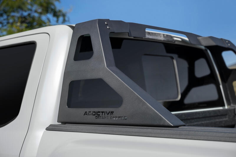 
  

Addictive Desert Designs  - ADDC1115521101NA - Addictive Desert Designs 17-19 Ford F-150 Raptor Stealth Fighter Chase Rack - Shipped in Europe - Tuningsupply.com

