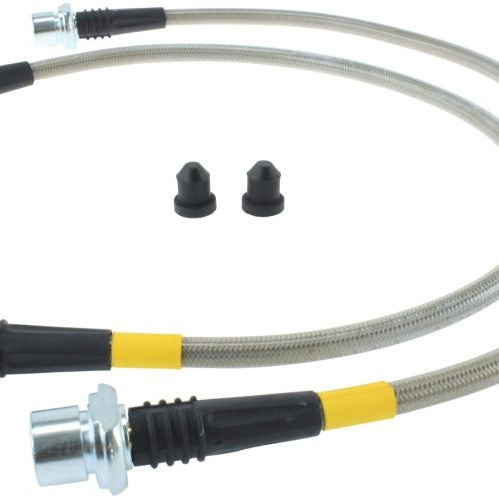 StopTech 05-17 Toyota Tacoma Stainless Steel Rear Brake Line Kit-Brake Line Kits-Stoptech-STO950.44520-SMINKpower Performance Parts