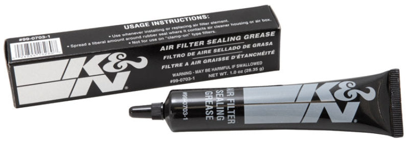 

K&N Engineering  - KNN99-0703-1 - K&N Sealing Grease - 1 oz - Shipped in Europe - Tuningsupply.com
