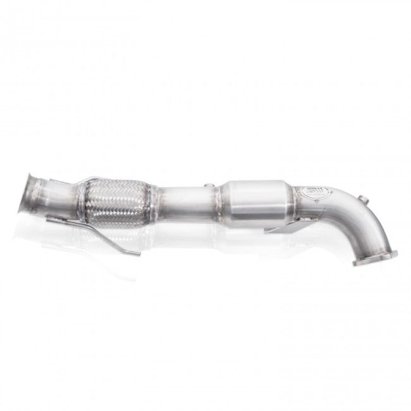 

Stainless Works FCRS16DPCAT - SSWFCRS16DPCAT - Stainless Works 2016-18 Ford Focus RS 3in High-Flow Cats Downpipe Factory Connection - Shipped in Europe - Tuningsupply.com
