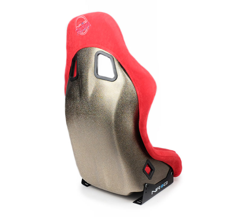 

NRG  - NRGFRP-303RD-ULTRA - NRG FRP Bucket Seat ULTRA Edition - Medium (Red Alcantara/Pearlized Back) - Shipped in Europe - Tuningsupply.com

