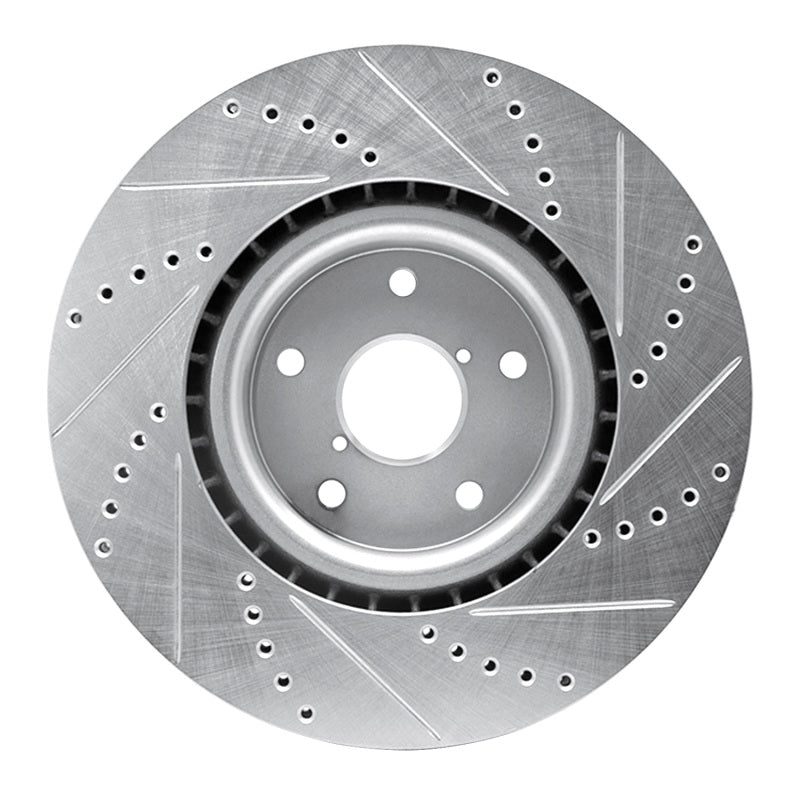

R1 Concepts 631-13016L - RNC631-13016L - R1 05-20 Subaru Impreza Front Left Drilled & Slotted Silver Brake Rotor - Shipped in Europe - Tuningsupply.com
