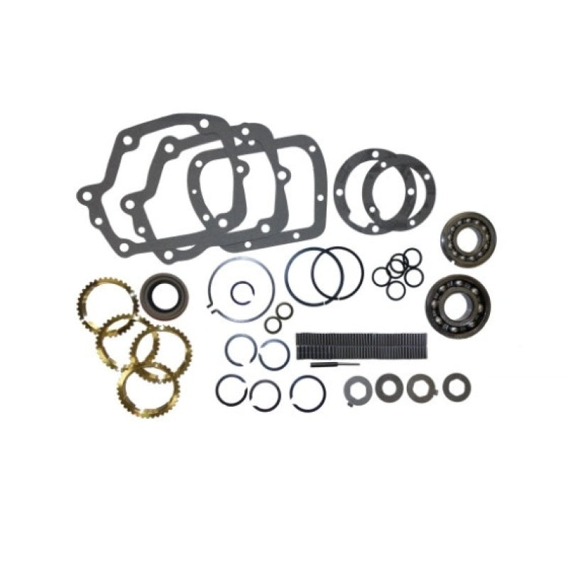 

Yukon Gear & Axle ZMBK117WS - YUKZMBK117WS - Yukon Gear 63-65 Muncie M20/M21 M/T w/SynchroS Bearing Kit - Shipped in Europe - Tuningsupply.com
