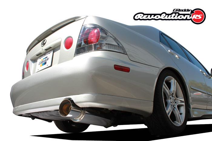 
  

GReddy 10118100 - GRE10118100 - GReddy 01-05 Lexus IS300 Revolution RS Cat Back Exhaust - Shipped in Europe - Tuningsupply.com

