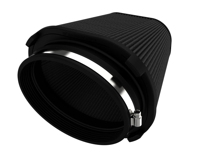 

aFe 24-90112K - AFE24-90112K - aFe MagnumFLOW Black Pro-5 R Air Filter (Use w/ PN 57-10002/57-10009/57-10018/57-10028) - Shipped in Europe - Tuningsupply.com
