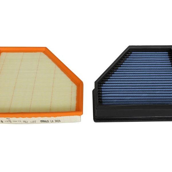 aFe MagnumFLOW Air Filters OER P5R A/F P5R BMW 340i/340ix F30/F31 3.0L B58-tuningsupply.com