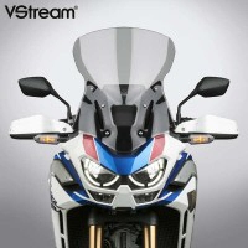 

National Cycle N20068 - NATN20068 - National Cycle 20-23 Honda CRF1000B Africa Twin Adventure Sport-VS/Wave Mid/Std. Windshield-Tinted - Shipped in Europe - Tuningsupply.com
