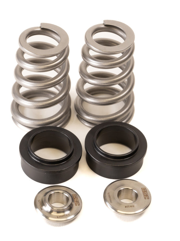 GSC P-D Toyota G16E Conical Valve Spring and Ti Retainer Kit-tuningsupply.com