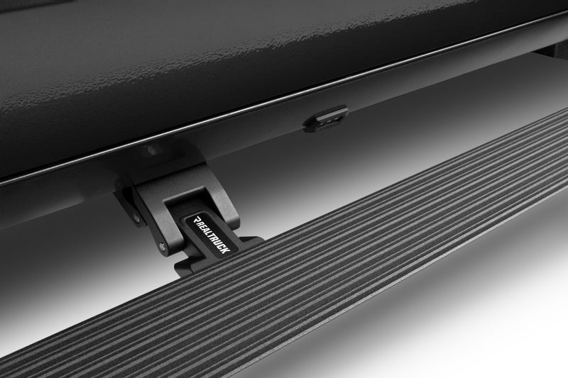 

Go Rhino  - GOR20404887PC - RealTruck 19-25 Chevy Silverado 1500 CC 4dr VoltStep Electric Running Board Kit - Tex. Blk - Shipped in Europe - Tuningsupply.com
