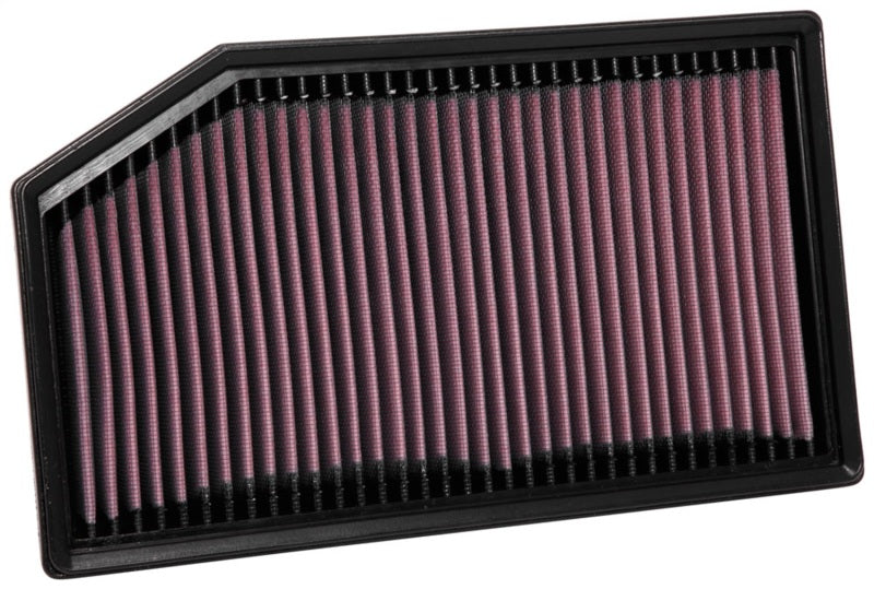 

K&N Engineering 33-5076 - KNN33-5076 - K&N 2018 Jeep Wrangler JL 2.0L/3.6L F/I Drop In Air Filter - Shipped in Europe - Tuningsupply.com
