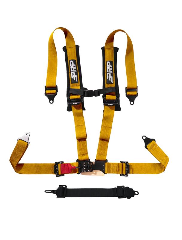 

PRP Seats SBH5.2LL-GO - PRPSBH5.2LL-GO - PRP 5.2 Sewn In Harness Latch and Link- Gold - Shipped in Europe - Tuningsupply.com
