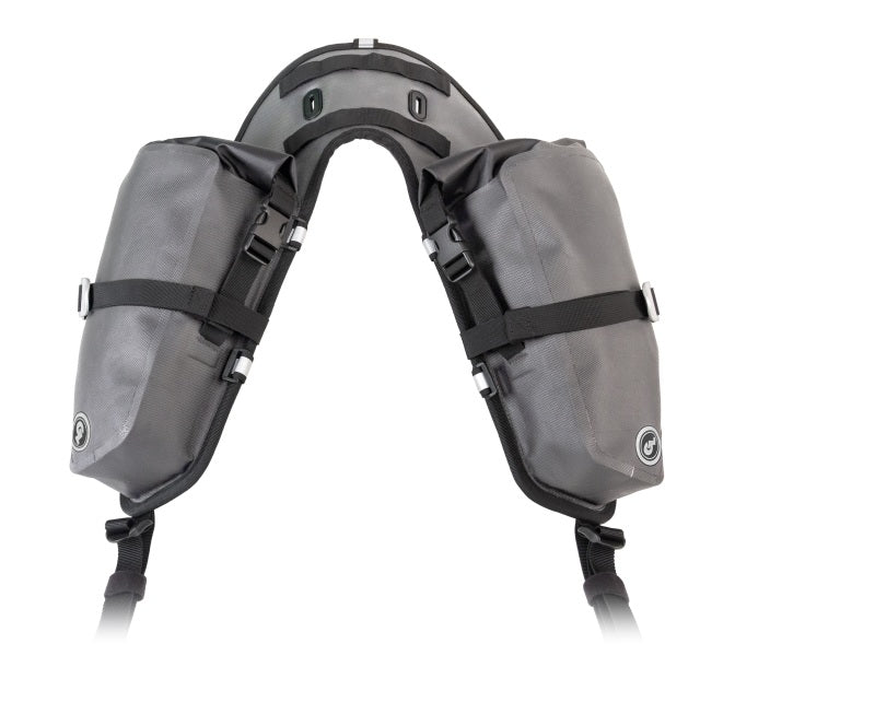 Giant Loop MoJavi Saddlebag 12L - Gray-tuningsupply.com